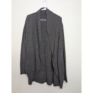 Barefoot Dreams Women M Bamboo Long Sleeve CozyChic® Lite Circle Lounge Cardigan